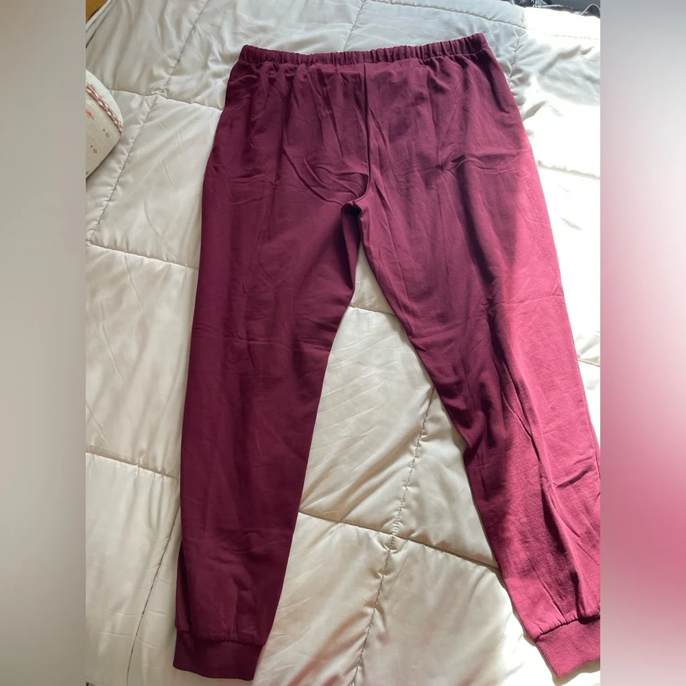 NWOT Keith Haring Super Soft Luxurious Fleece Jogger Size XL - Picture 7 of 10